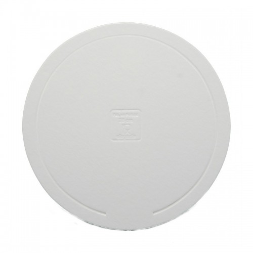 Base/Prato Cartão Branco 26cm